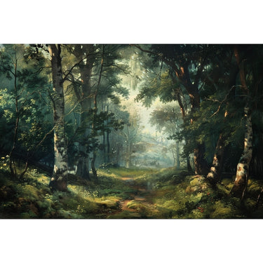 Classic Landscape Oil Canvas